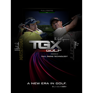 松山英樹とアダム・スコットが TGX GOLF powered by FULL SWING TECHNOLOGY の株主兼戦略アンバサダーに就任！