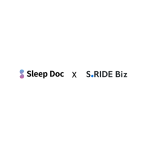 タクシーアプリ「S.RIDE(R)」の法人向けサービス「S.RIDE Biz」利用で、睡眠時無呼吸症候群リスク計測サービス「Sleep Doc」を実質1,000円～ /検査で提供