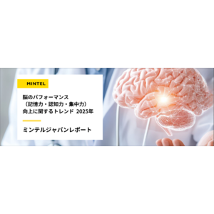 【レポート】認知機能サプリメント市場5年で倍増！世界で急成長を遂げる脳パフォーマンス市場トレンド日本人の脳パフォーマンス向上への意識と若年女性のストレス問題
