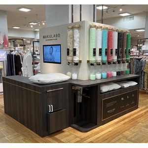 日本橋三越本店 本館5階コンフォートバスにて【昭和西川】のオーダーメイド枕＜まくらぼ＞を展開：4月30日（水）スタート