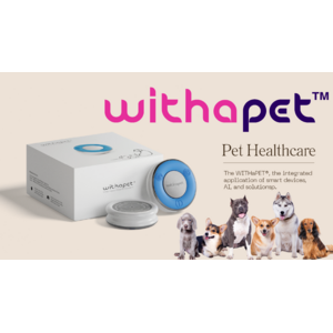 少しでも愛犬と長く過ごせる為に開発！AI分析ができる動物用デジタル聴診器『WITHaPET』４/25発売のお知らせ