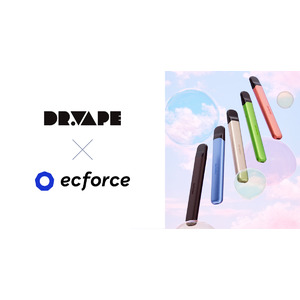 ヘルスケアグッズ「DR.VAPE」で統合コマースプラットフォーム「ecforce」を導入