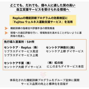 セントケア・グループ、科学的介護の実現に向けた自立支援サービスの取り組みを開始