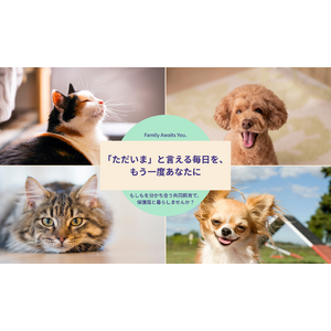 「ただいま」と言える毎日を、もう一度あなたに--