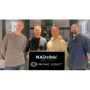 オーガニックサイエンス×NADclinicマグネシウムとNAD+の相乗効果を目指す業務提携を開始