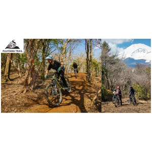 富士山の大自然を満喫できる新アクティビティ誕生！マウンテンバイクコース「FUJIYAMA TRAIL」　2025年5月1日（木）営業開始