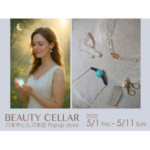 5/1(木)-11（日）『Giossolli Laluce(ジョッソーリ・ラルーチェ)』のポップアップストアが BEAUTY CELLAR 六本木ヒルズ本店に登場