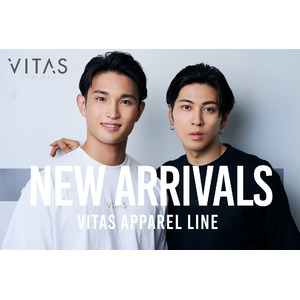 サプリメントブランド「VITAS」にアパレルライン新登場！！