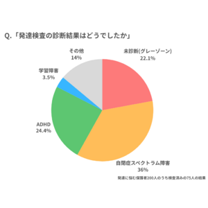 【調査レポート】発達検査を受けた結果はどうだった？