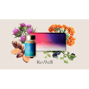 アクシージアからウェルネスブランド「RevWell（レヴウェル）」誕生　2種類のインナーケアを発売