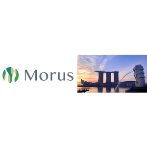 Morus、シンガポール支社設立