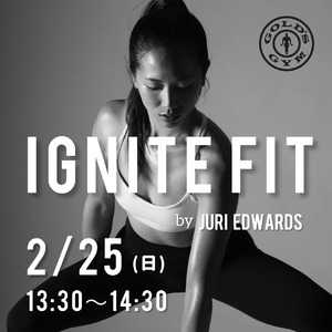 「IGNITE YOGA」の人気プログラム「IGNITE FIT」が4月からGOLD’S GYMにて【レギュラー化】決定！