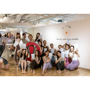 ＜lululemon×KULAM＞『SOY PROTEIN beauty ソイプロビューティ』がアンバサダー西尾 樺菜さんのインストラクションイベントを応援