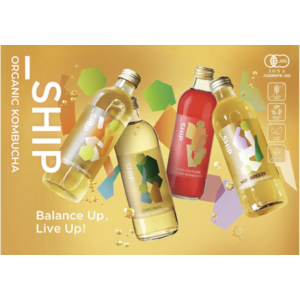 6月1日（日）より「_SHIP KOMBUCHA」が「東天紅 LUCIS GARDEN 上野店」で夏のおすすめドリンクとして提供開始！