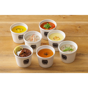 調剤薬局で初！Soup Stock Tokyoの冷凍スープ＆カレーを販売