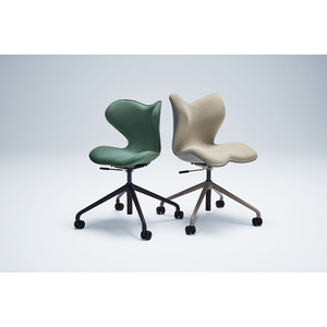 在宅ワークでもオフィスでも使えるキャスタータイプ2機種が登場　「Style Chair SMC」「Style Chair PMC」 7月26日発売
