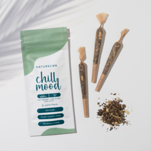 チルタイムのお供に◎CBD&CBGジョイント「Naturecan Chillmood」がついに登場！｜Naturecan