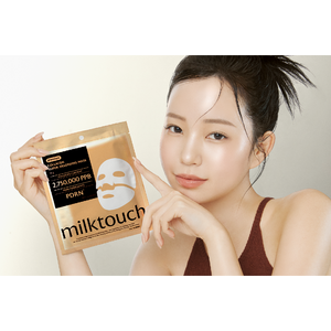 〈milktouch〉韓国の最新トレンドマスクが上陸！コラーゲンスーパーアブソービングマスクが11/15より新発売！