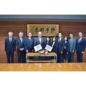 順天堂大学と日本女子大学附属高等学校が高大連携に関する協定を締結