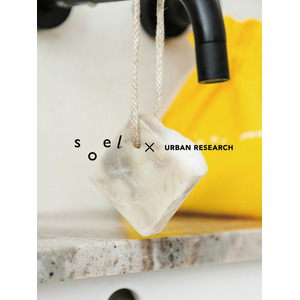 【2025年6月7日発売】 soel × URBAN RESEARCHスペシャルコラボアイテム