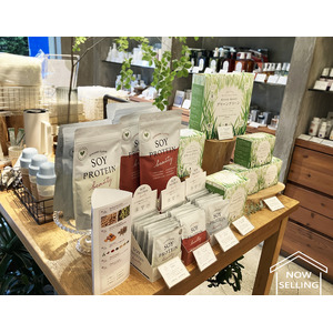 表参道「シンシア・ガーデン」で大豆プロテイン『SOY PROTEIN beauty ～ソイプロビューティ～』＆100％国産オーガニック青汁『Green Green』取扱スタート