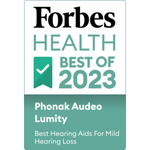 フォナック補聴器がフォーブス ヘルス ベスト オブ 2023 製品に選出