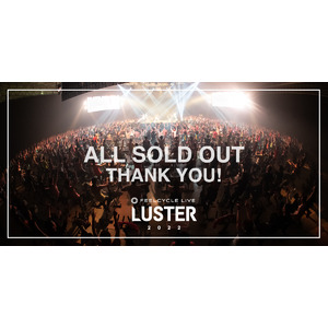 音楽フェス×暗闇フィットネス(R) FEELCYCLE LIVE『 LUSTER 2022 』全12公演のチケット約4,000枚が、販売開始10分で完売！