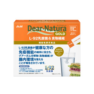 『ディアナチュラゴールド L-92乳酸菌＆食物繊維』9月4日発売