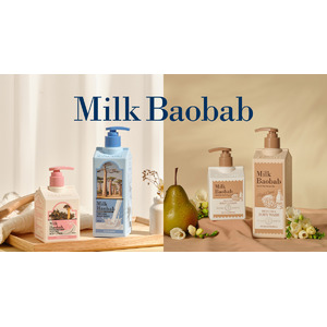 韓国発！自然派ボディケアブランド「Milk Baobab（ミルクバオバブ）」よりボディローション、ボディウォッシュを発売