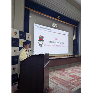 慶應義塾大学病院にて「赤ちゃんの頭のかたち」セミナーが開催