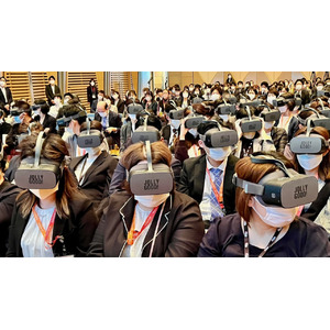 多人数VR看護セミナー開催！第26回日本救急看護学会学術集会にて