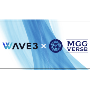 株式会社WAVE3と、森和孝氏が率いるゲームギルド「MGG」が、ブロックチェーンゲーム等を活用した障がい者支援においてパートナーシップ締結へ