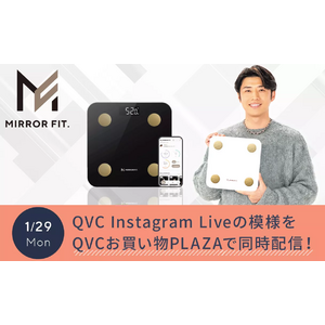 QVC に、黄皓さんのオリジナルブランドMIRROR FIT.が初登場！