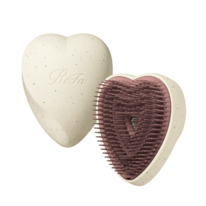 「ReFa HEART BRUSH(リファハートブラシ)」から新カラー登場「アースホワイト」 全国のCosme Kitchen ・Biople・Make↗Kitchenにて限定発売