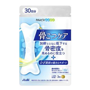 世界初※1「枯草菌C-3102株」に、「骨密度」に加え「ひざ関節」に関する機能性が報告。それに伴い『骨こつケア』をリニューアル発売