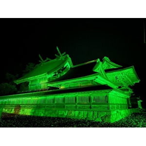 2025年3月9日(日)～3月15日(土)は世界緑内障週間「ライトアップ in グリーン運動」