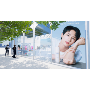 [LANEIGE]原宿にBTS JINのBIGビジュアル登場！POP UP STORE “CREAM SKIN LAB”が@cosme TOKYOで11月20日~11月26日 の期間限定OPEN