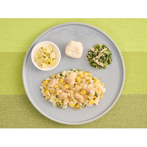 春が旬のあさりをたっぷり使用！優しい味わいの「あさりの旨味染み込む和のリゾット」が4月7日(火)に新登場