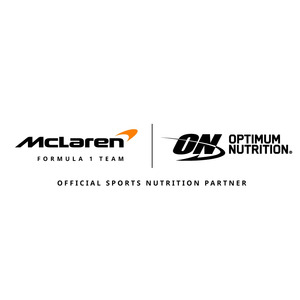 プロテインブランドのオプティマムニュートリション、マクラーレン・フォーミュラ1チームとのオフィシャル スポーツニュートリション パートナー契約を発表