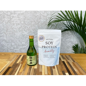 京都洛中『佐々木酒造』とハリウッドと協働開発したソイプロテイン「ソイプロビューティ SAKE」を佐々木酒造で販売スタート。