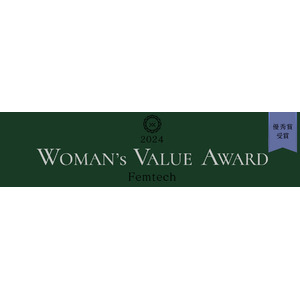 日本ウーマンズバリュートレーニング協会主催・第1回『WOMAN`s VALUE AWARD 2024 ~Femtech~』優秀賞を『repoge fem』受賞