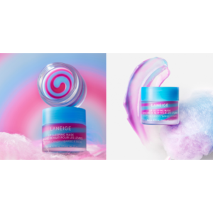 [LANEIGE]甘い夢に誘う、リップスリーピングマスク限定フレーバー“コットンキャンディ”を8/30に数量限定発売