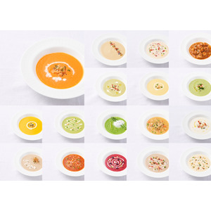 管理栄養士が元世界料理オリンピックナショナルチーム日本代表シェフと監修 『全１７種のスープ新発売！試食会』 ６月２１日（水）実施&販売決定！