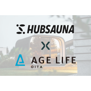 【HUB SAUNA】株式会社エッジライフと「プレミアムアウトドアサウナ小屋/Round Cube Series」の販売代理店契約を締結