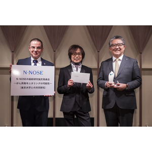 「N-NOSEの最新研究論文発表会」N-NOSEが再発モニタリングツールとして有効性を示す東京大学との共同研究について発表