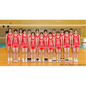 大同生命SV.LEAGUE WOMEN に加盟する女子バレーボールチーム「NECレッドロケッツ川崎」とオフィシャルパートナー契約を締結