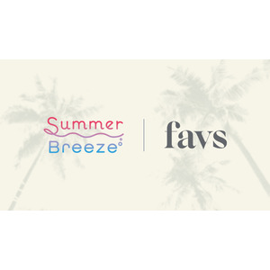 期間限定！江ノ島海の家summer breezeにて≪favs≫のサンプリングイベントを開催！SNS映え間違いなしのフォトブースも！