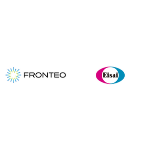 FRONTEOとエーザイ、Drug Discovery AI Factoryを活用した標的探索に関する共創プロジェクトを開始
