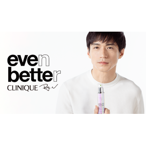 CLINIQUE×RYO NISHIKIDO スペシャル コラボレーションが再び実現！