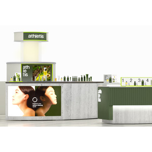athletia＜アスレティア＞、市内免税店へ初出店。ロッテ免税店 東京銀座店に常設オープン。